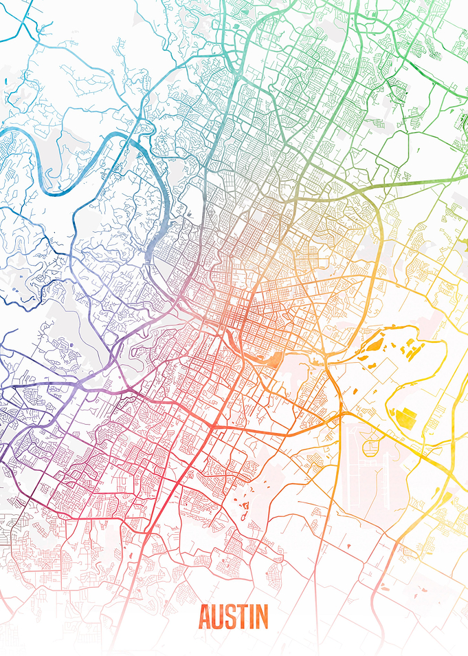 Austin map