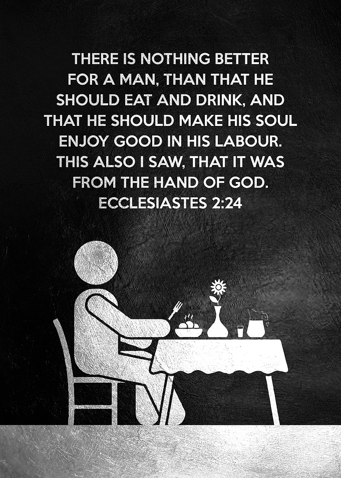 Ecclesiastes 2 24