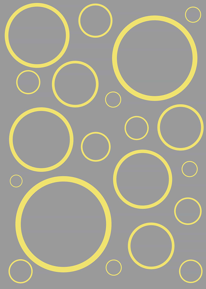 Floating Bubbles Inverted