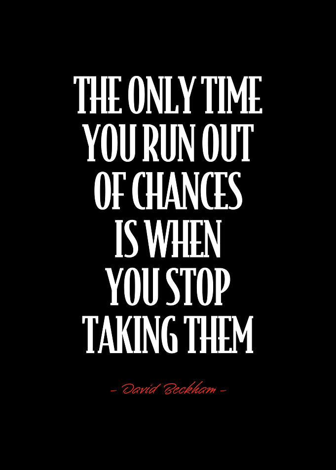 David Beckham Quote