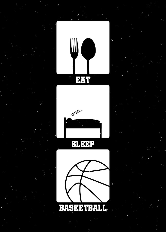 Basketball Fans Wall Decor