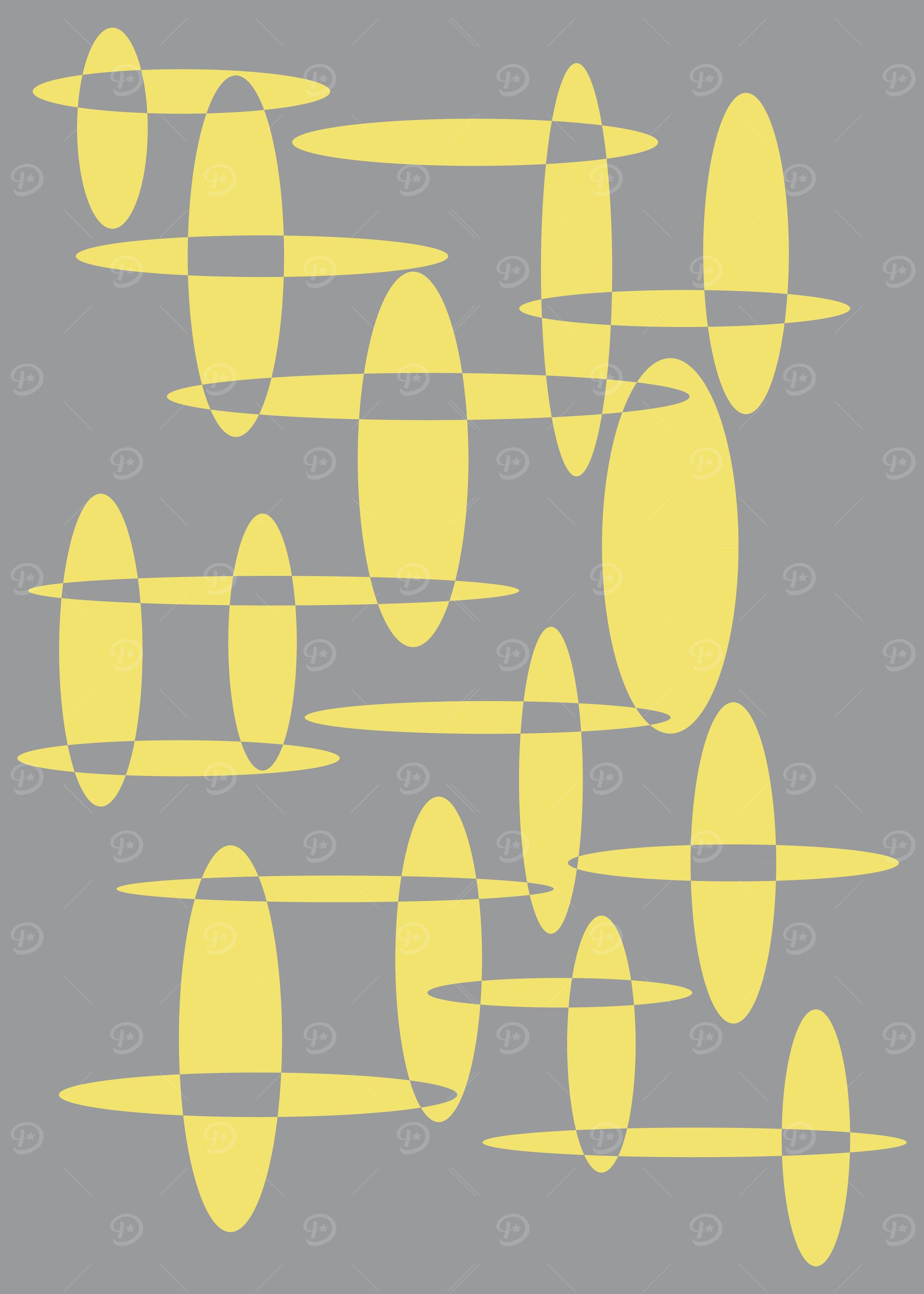 Degraded Ovals Inverted