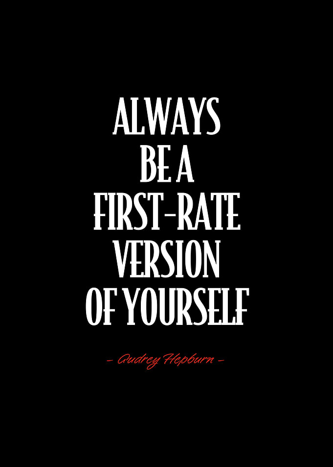 Audrey Hepburn Quote