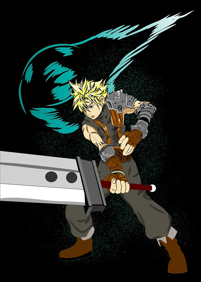 Cloud Final Fantasy