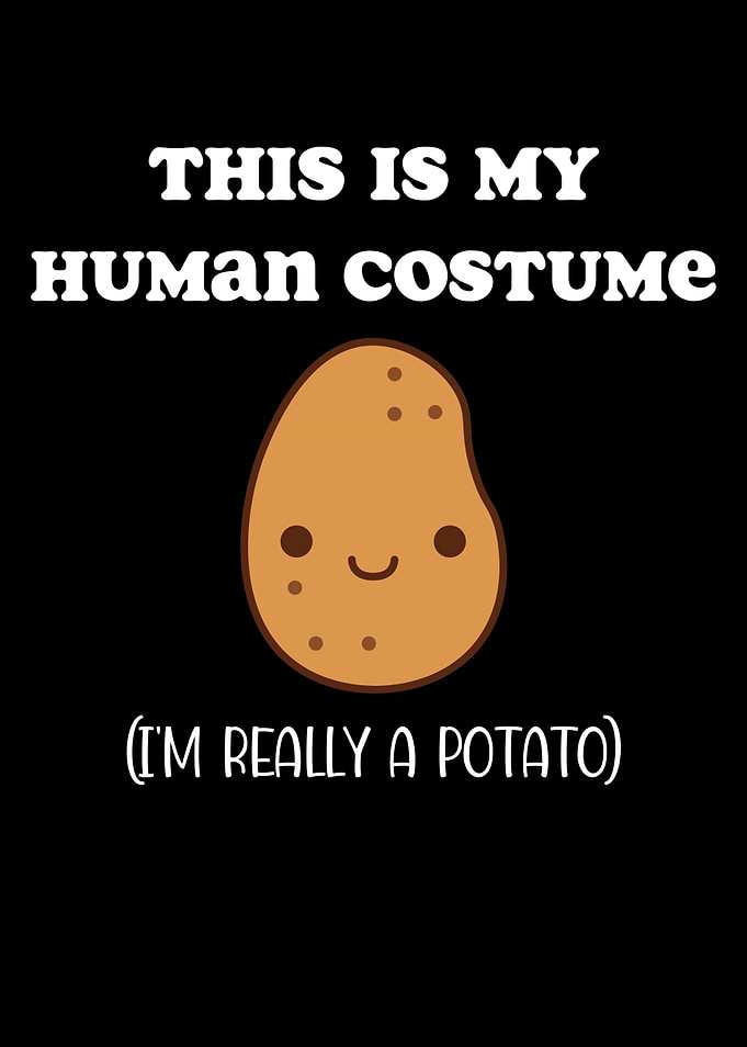 This Is My Human Costume