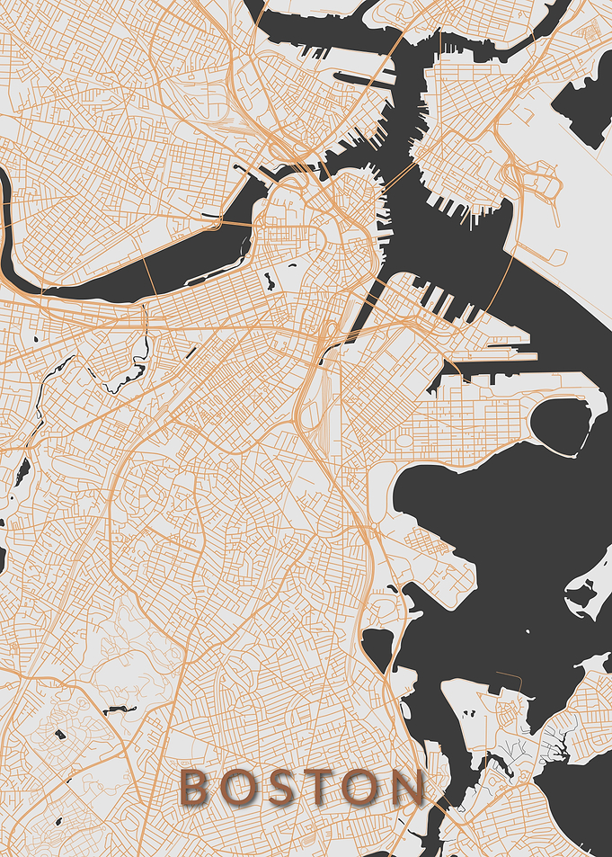 Boston Map