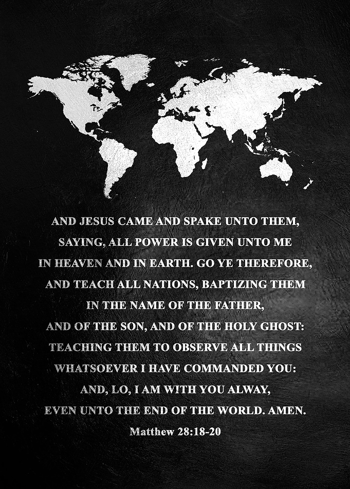 Matthew 28 18 20