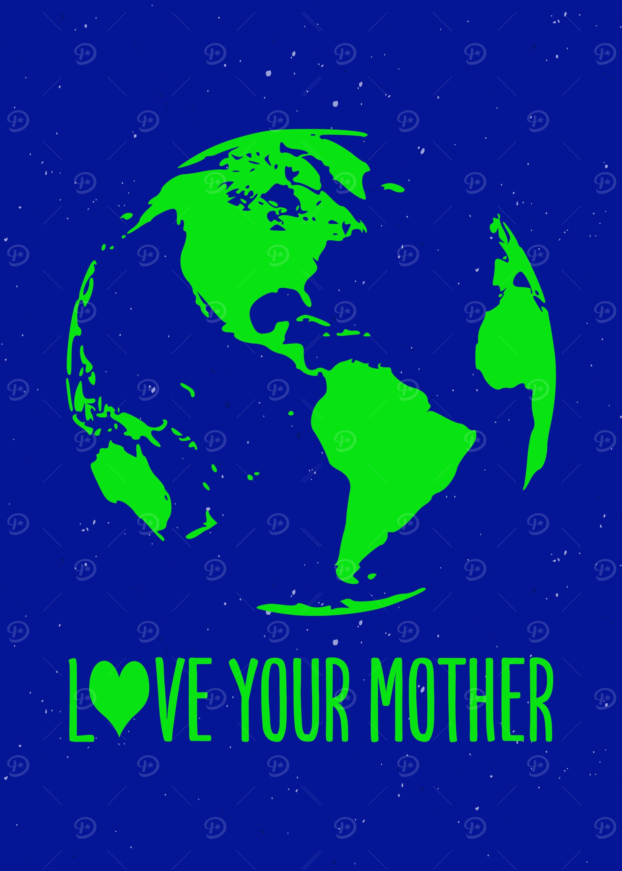 Mother Earth Wall Art Deco