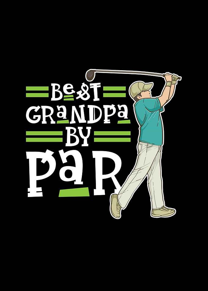 Best Grandpa Golf