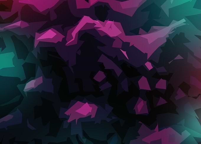 Abstarct colored shapes