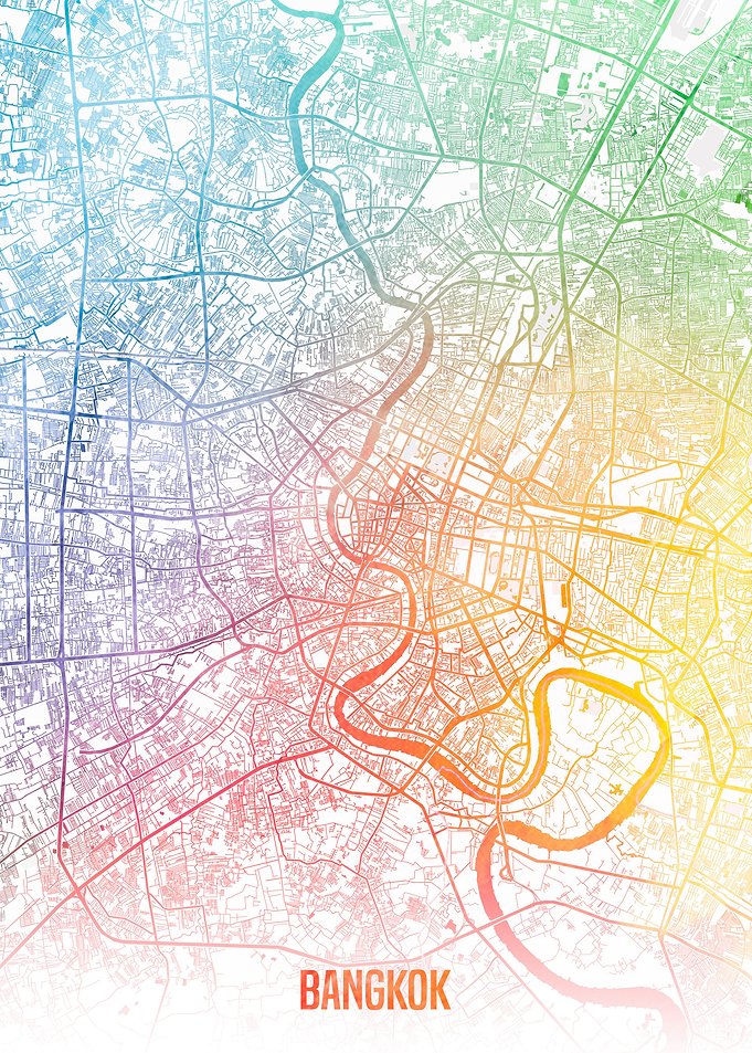 Bangkok map