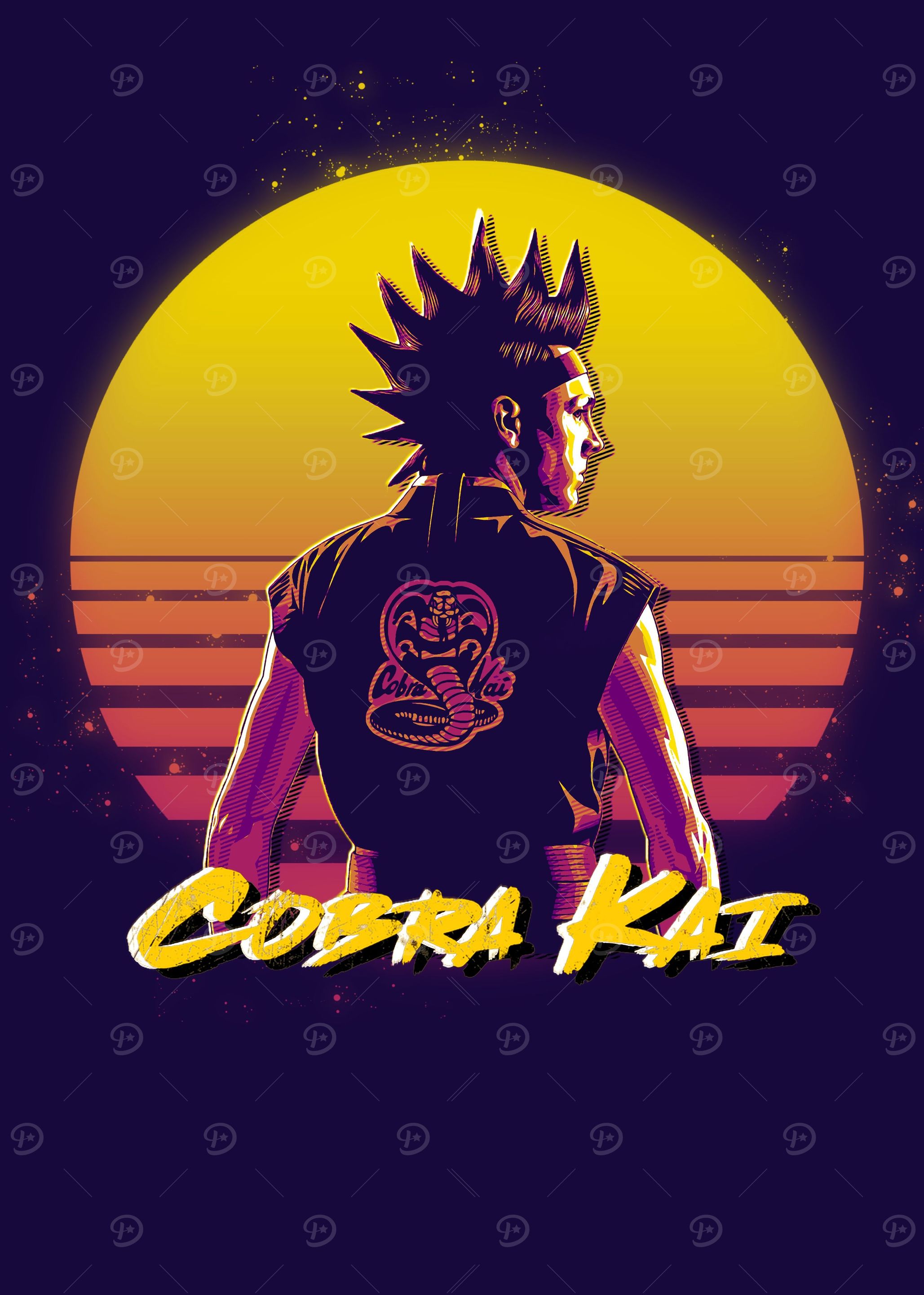 Jacob Bertrand Cobra Kai