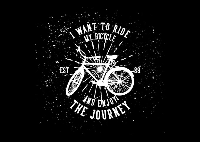 Bicycle mountain bike road