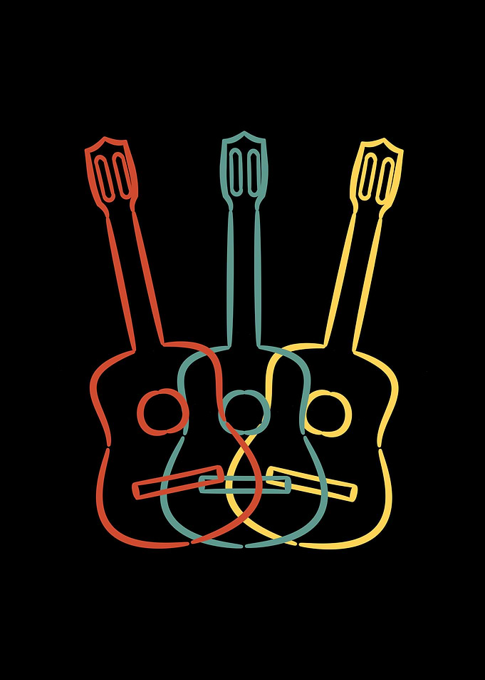 Guitarist Vintage Guitar
