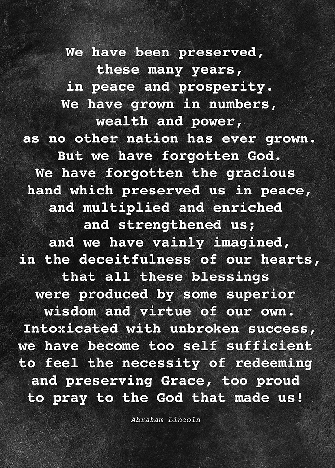 A Lincoln Quote D025