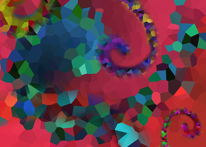 Triangled spiral