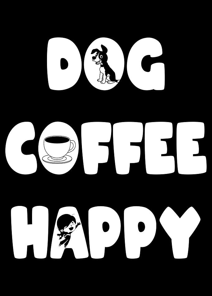 Dog owner coffee caffeine