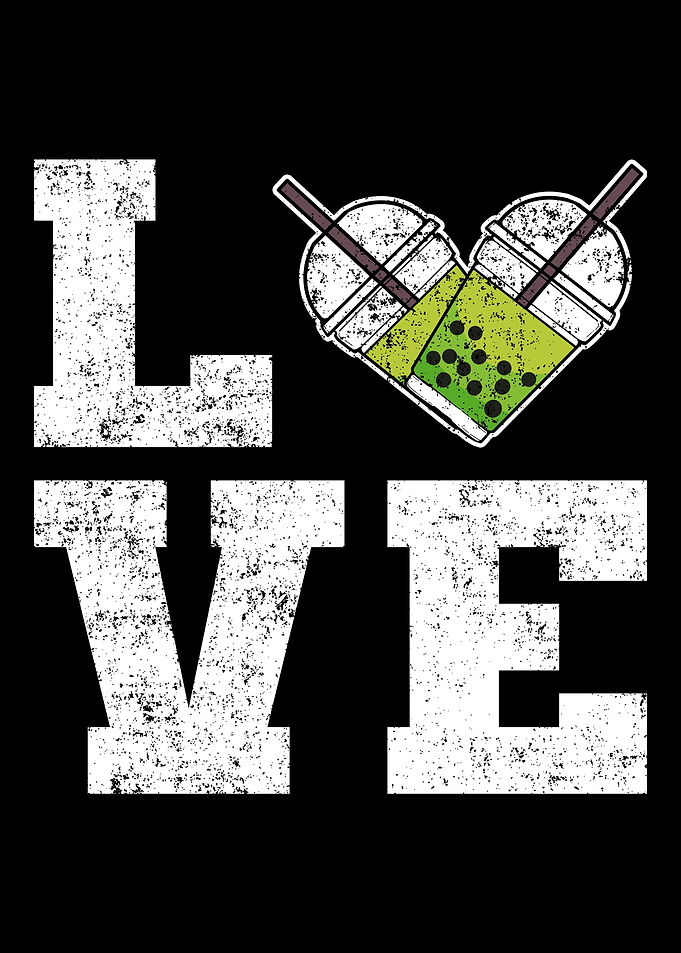Love Tea Bubbles Tea Boba