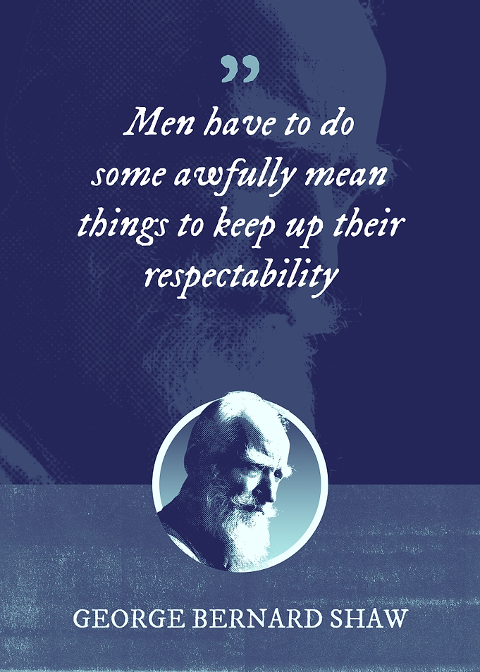 Men have to do some awfull
