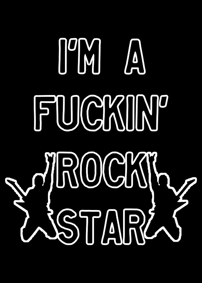 ROCK STAR hard rock guitar