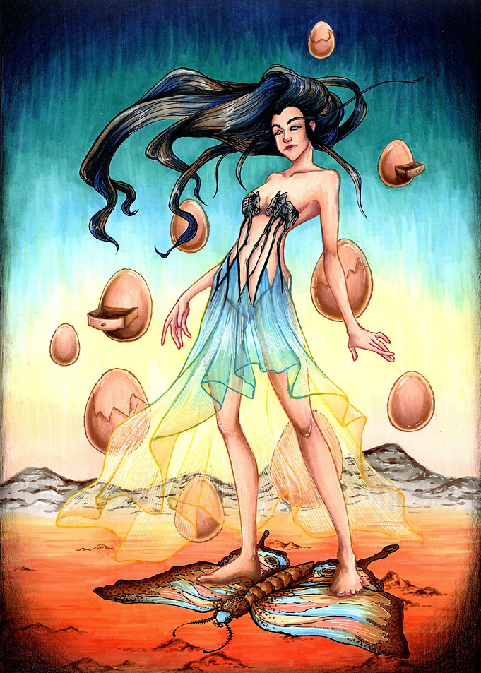 Dali girl
