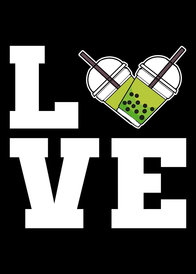 Love Tea Bubbles Tea Boba