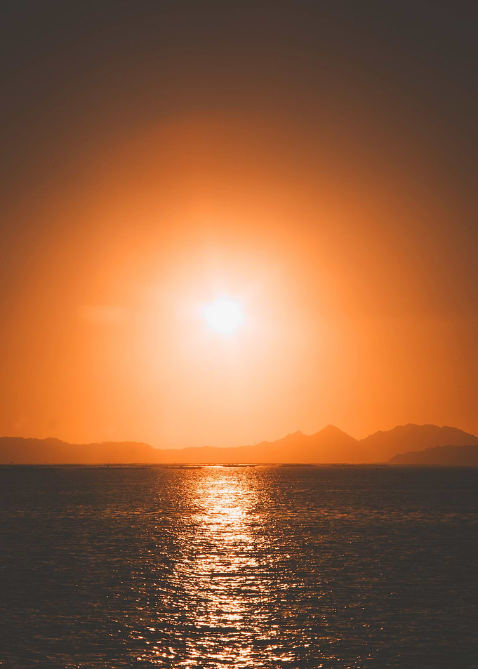 sunset