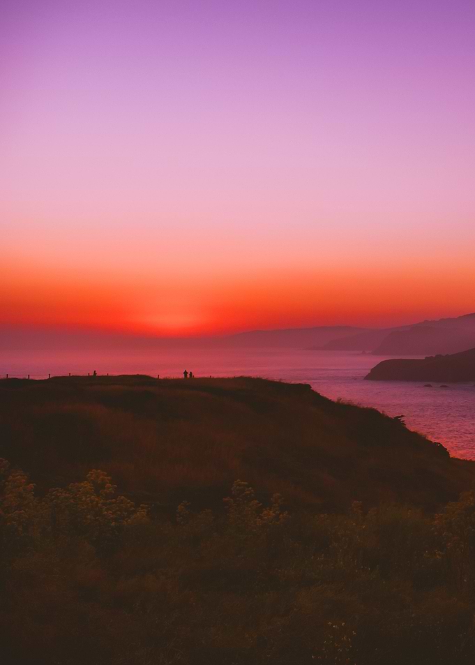 sunset nature