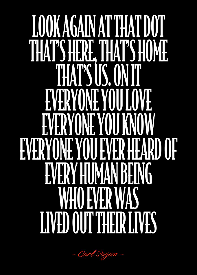 Carl Sagan Quote