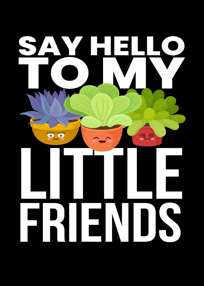 Hello To My Little Friends