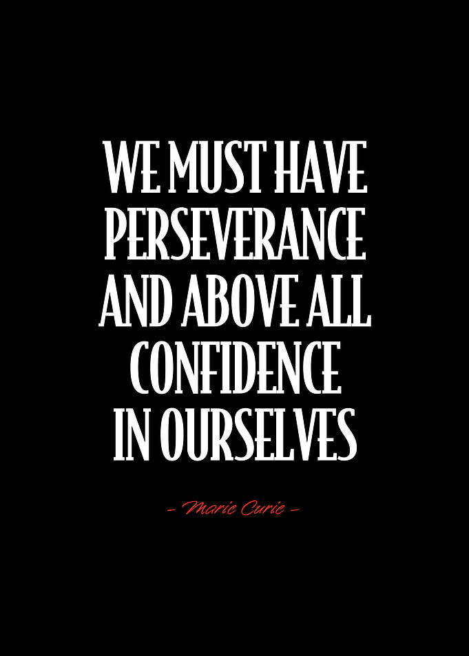Marie Curie Quote