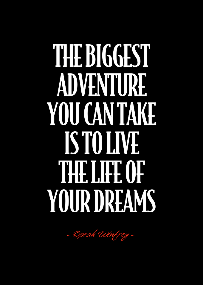 Oprah Winfrey Quote