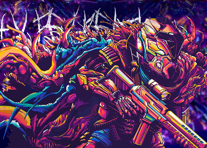 Hyperbeast CSGO Skin