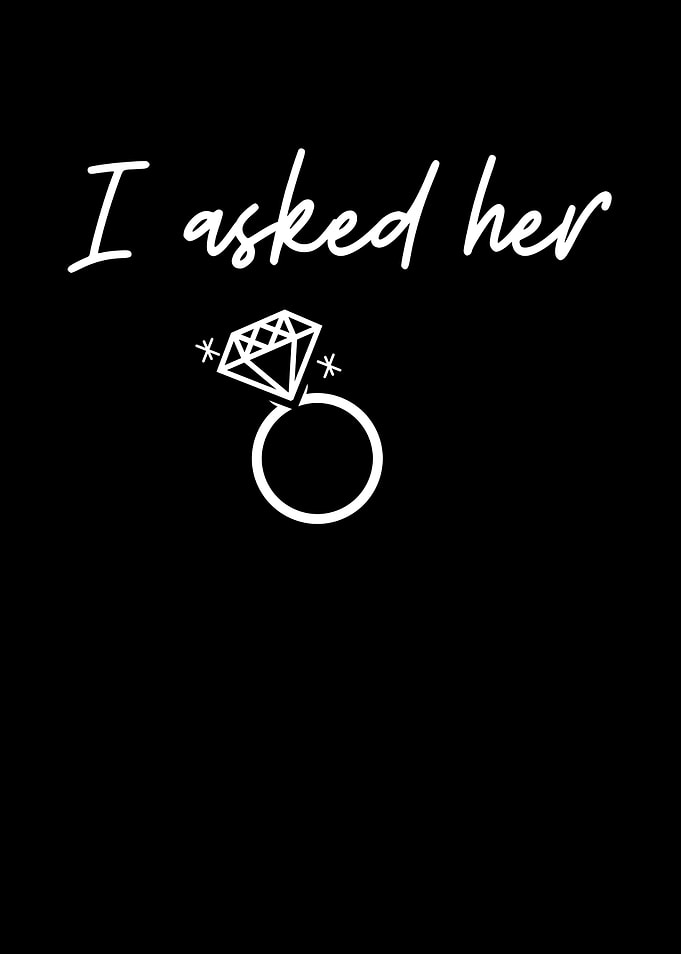 I Asked Her
