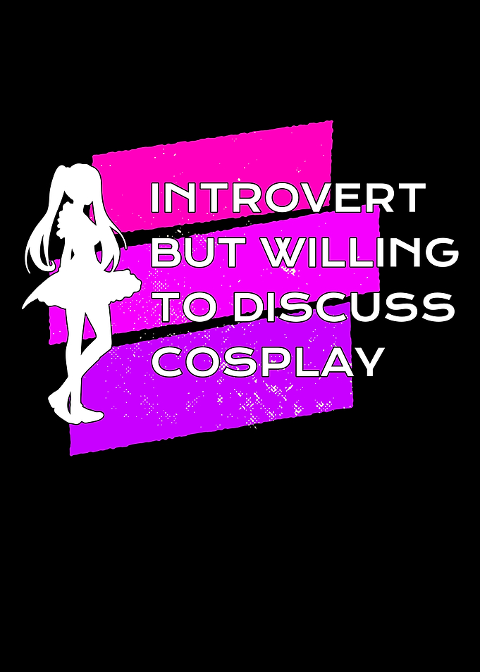 introvert cosplay