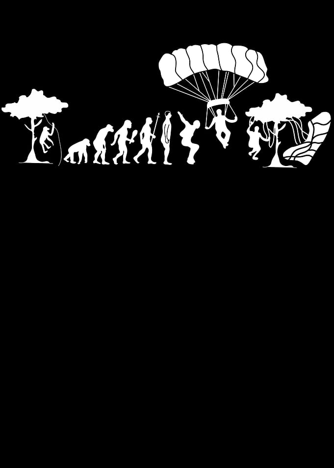 Skydive Evolution I Funny