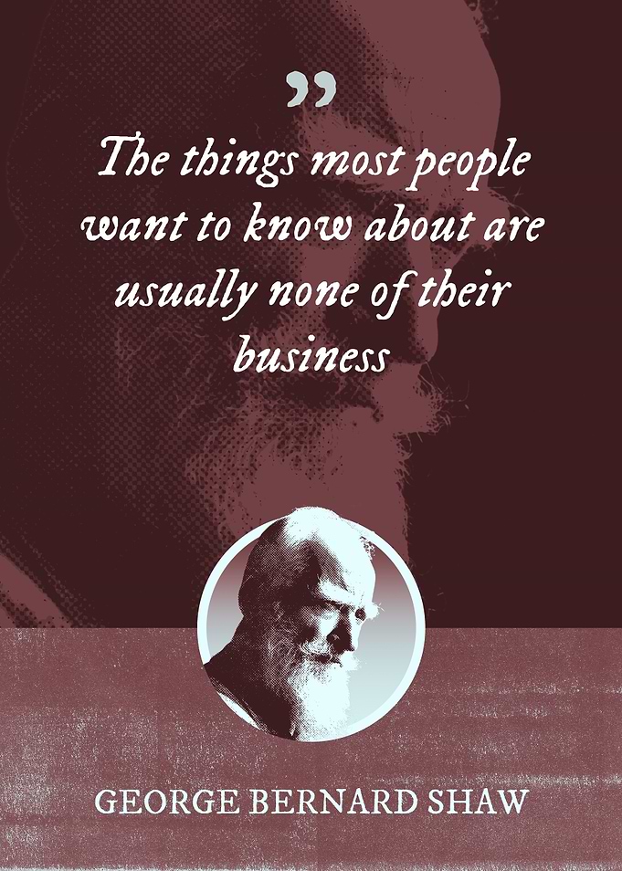 The things most people