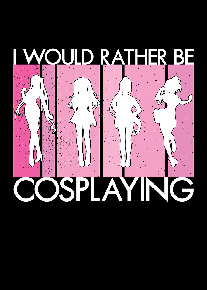 rather be Cosplaying