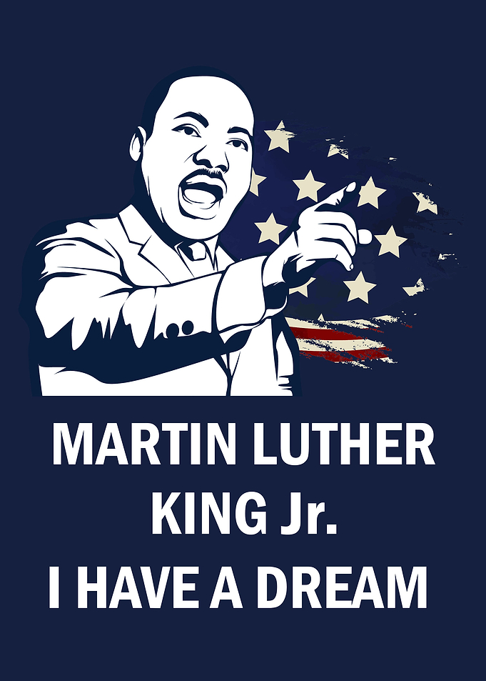 Martin Luther King Jr MLK