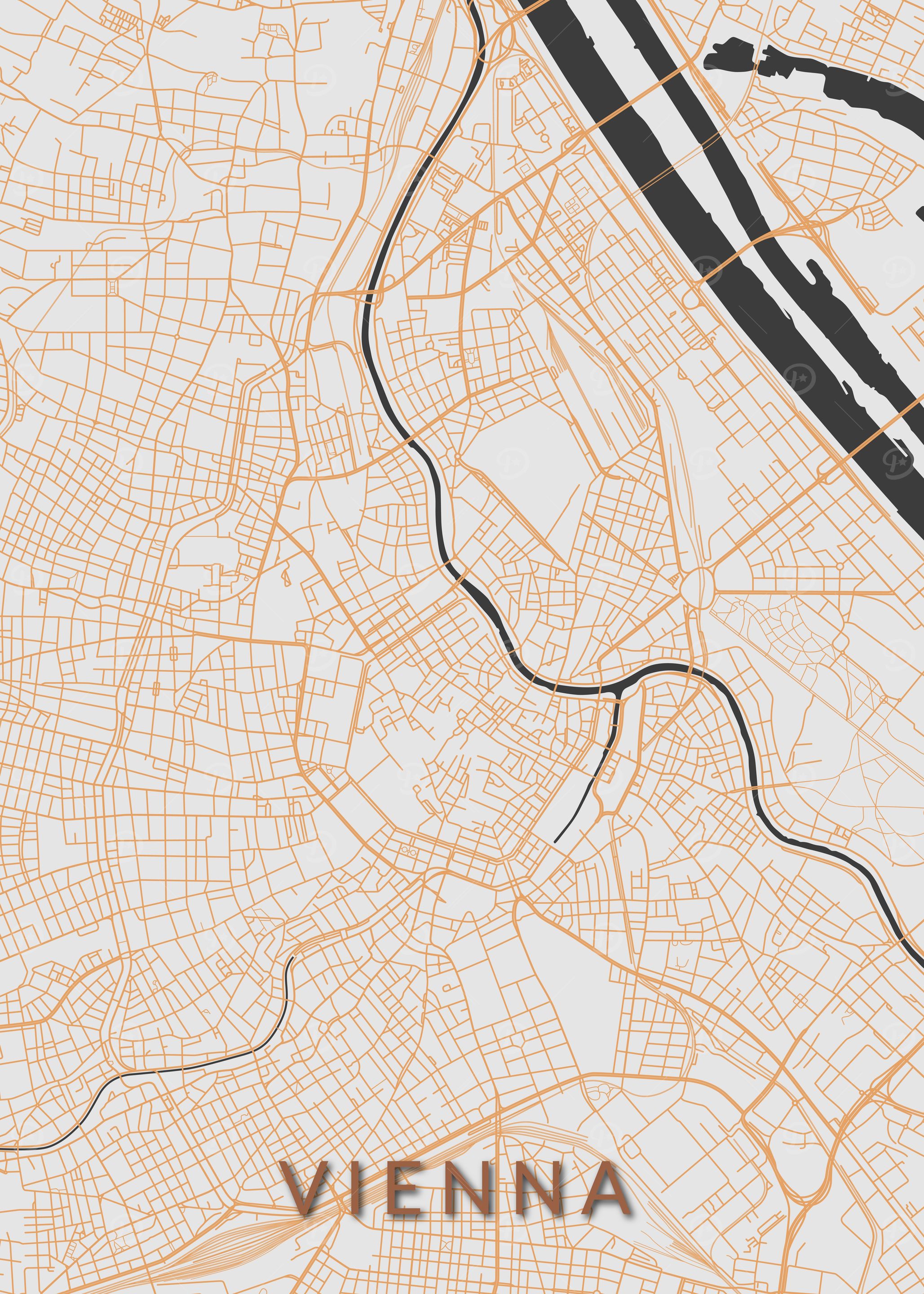 Vienna Map