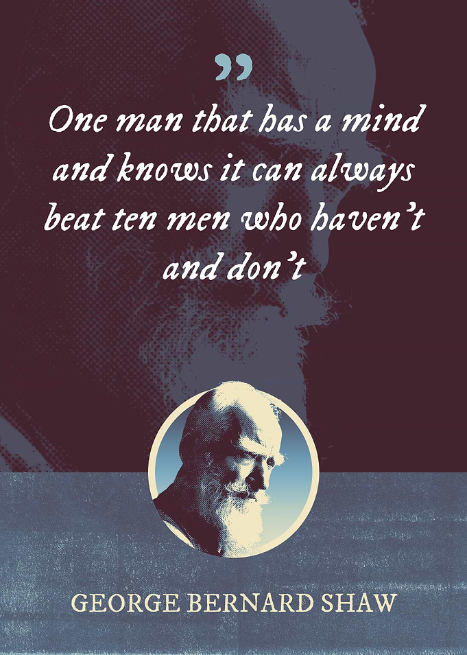One man that has a mind