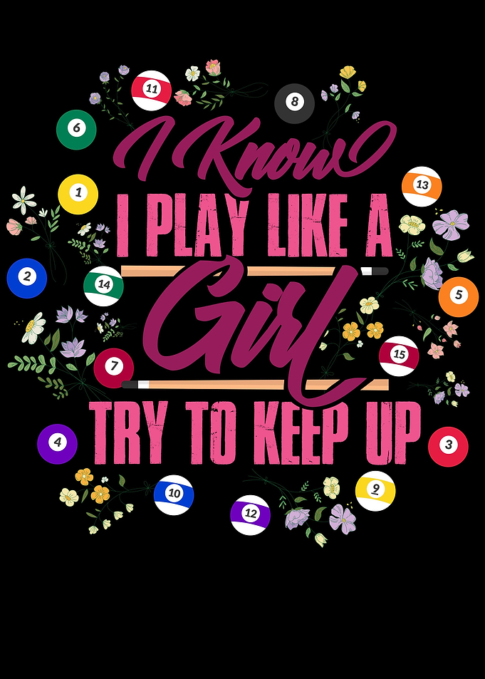 Billiards Girl