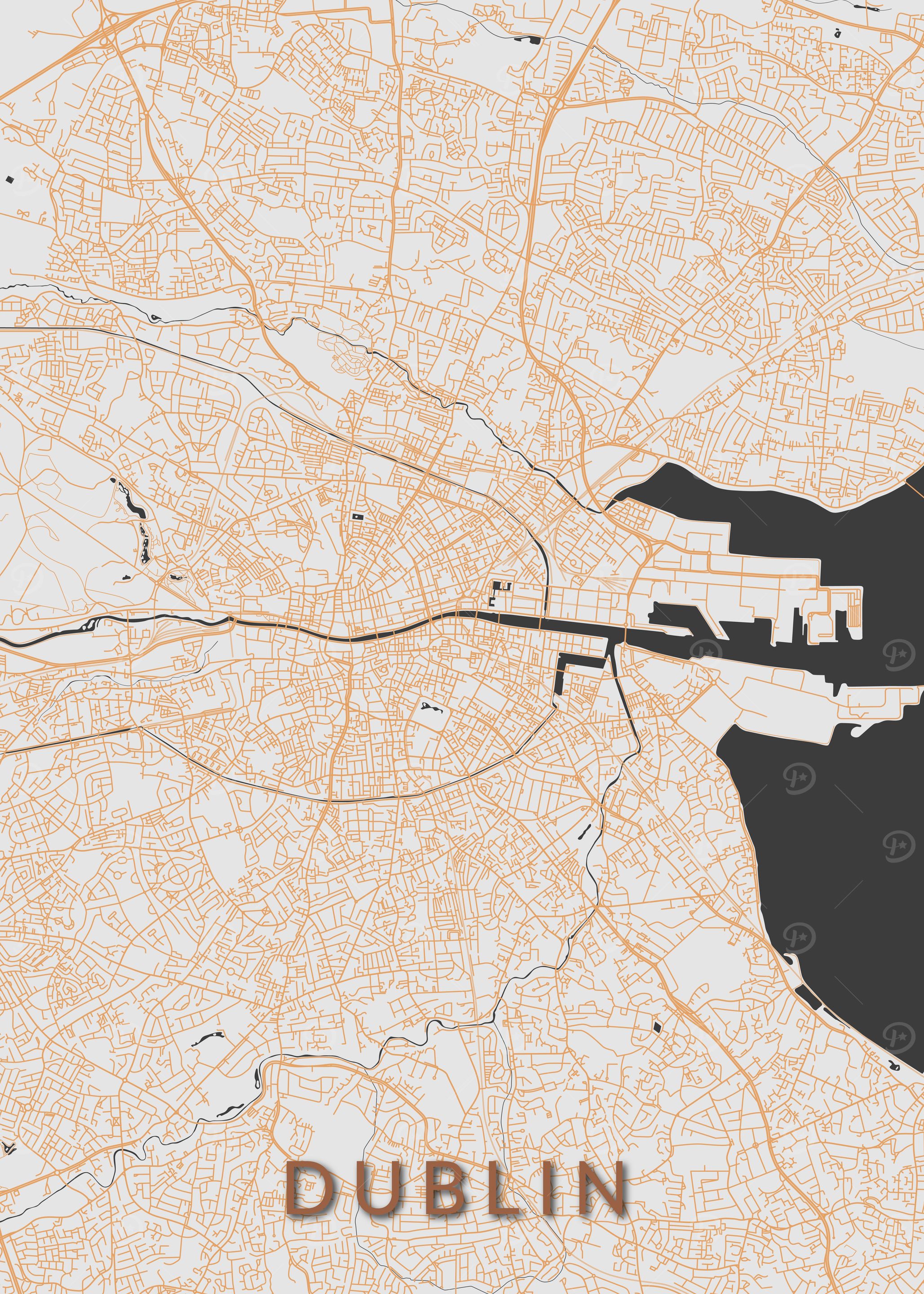 Dublin Map