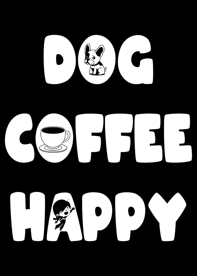 Dog owner coffee caffeine
