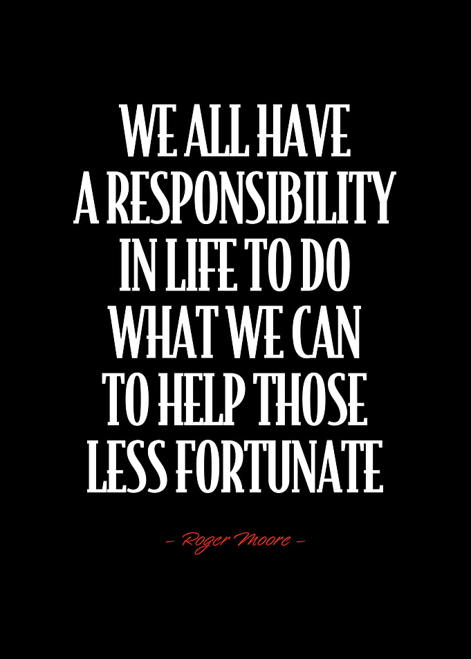 Roger Moore Quote