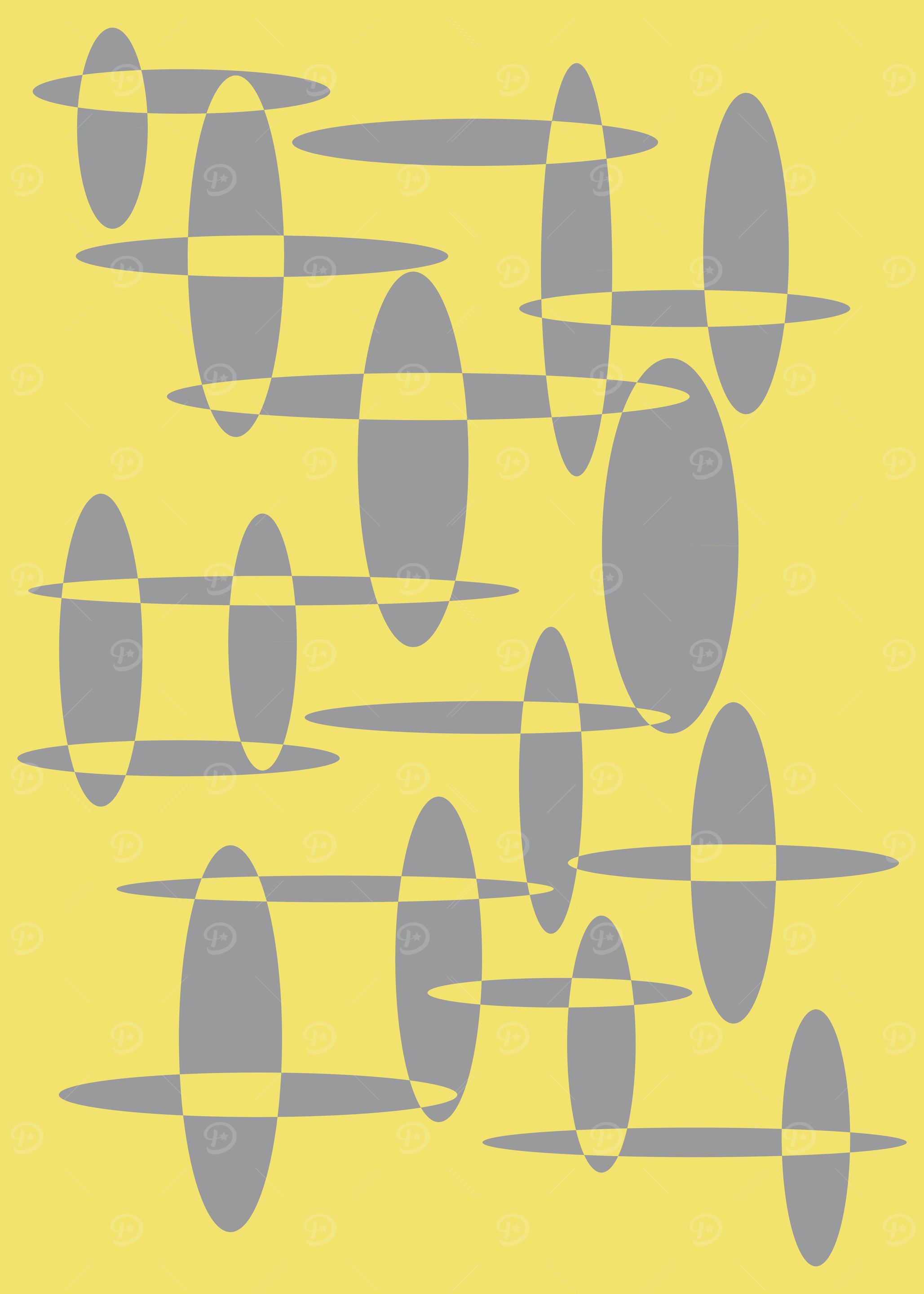 Degrading ovals