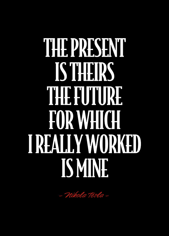 Nikola Tesla Quote