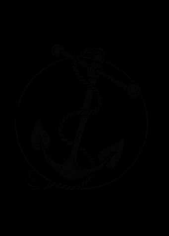 Maritime anchor lighthouse