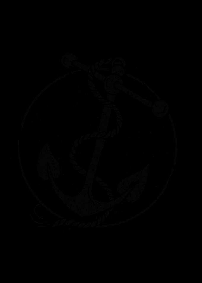 Maritime anchor lighthouse