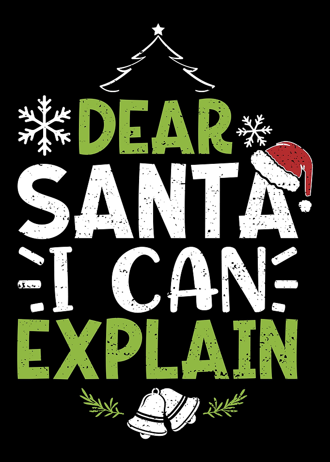 Dear Santa I Can Explain